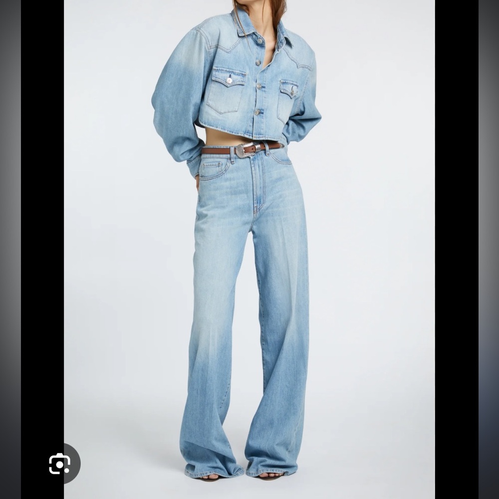 NWT 3x1 Flip Jean Reef